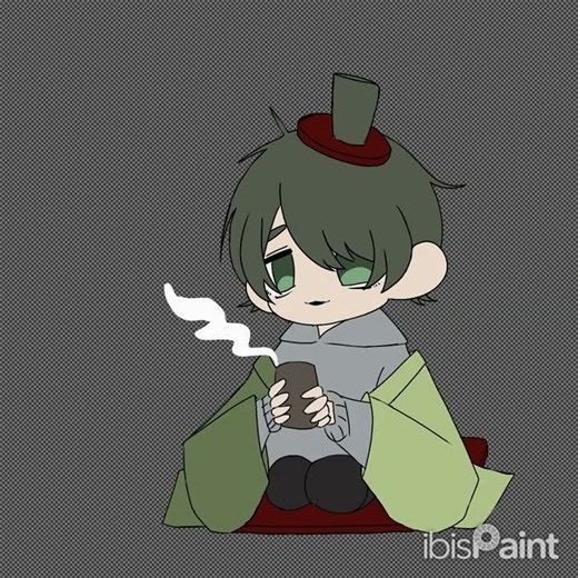 iemonさんの立ち絵風イラスト #めめ村 #iemon #いえもなーと #イラストメイキング #めめ村ファンアート