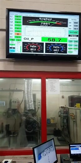 NASCAR Engine Dyno
