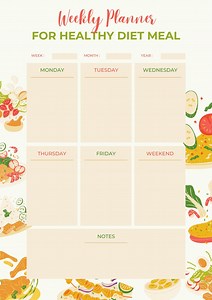 Stay-at-home Mom Planner: Daily, Weekly, Meal & Budget Tracker PDF - Etsy