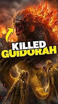 The REAL Reason Godzilla Killed Ghidorah in Boston!