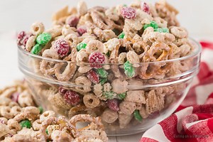 Christmas Chex Mix