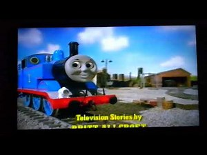 Closing To Thomas The Tank Engine & Friends: Spooks And Surprises (1998 UK VHS)