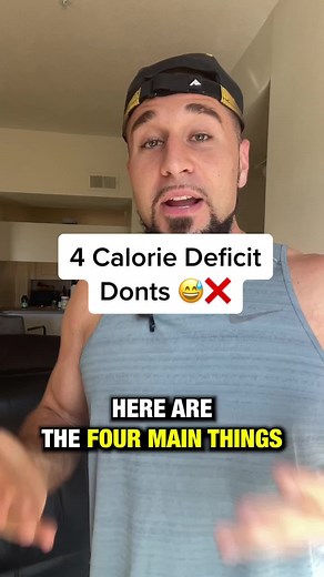 4 Calorie Deficit Mistakes to Avoid