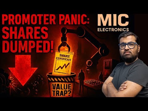 Why MIC Electronics Share Is Falling || MIC Electronics Latest News