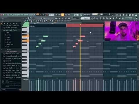 making a crazy rage beat for ken carson | fl studio