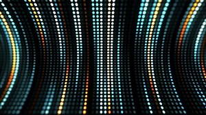 animated flashing led light background