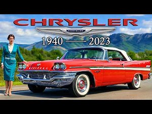 CHRYSLER Full-Size Car Evolution – From (1940–2023)