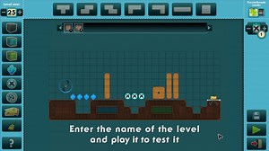 MouseCraft Level Editor video