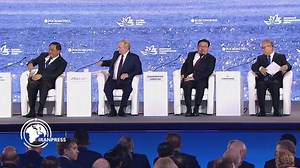 Eastern Economic Forum Opens in Russia with Focus on Peace and Prosperity