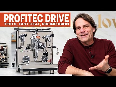Profitec Drive Espresso Machine Review