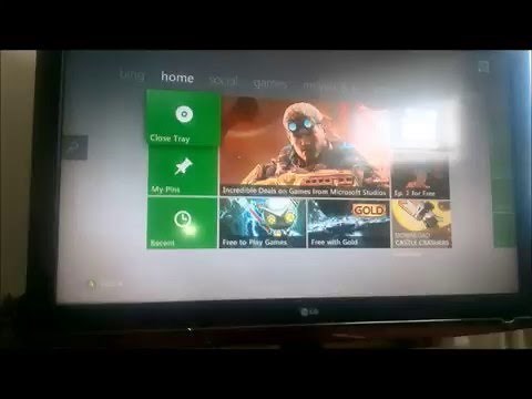 Xbox 360 disc will not read problem fix
