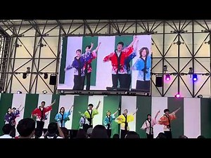 大阪関西万博よしもとwaraiimyraii館前でのダンス公演！【いきものがかり、じょいふる】