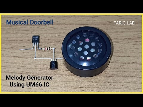 How To Make Melody Generator Using UM66 IC