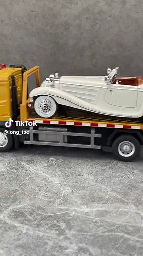 The oversized road flatbed rescue truck is here! It can carry one and tow one.
