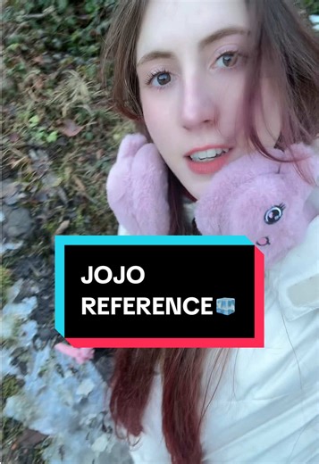 Exploring Jojo References in Nature: Ghiaccio's Journey