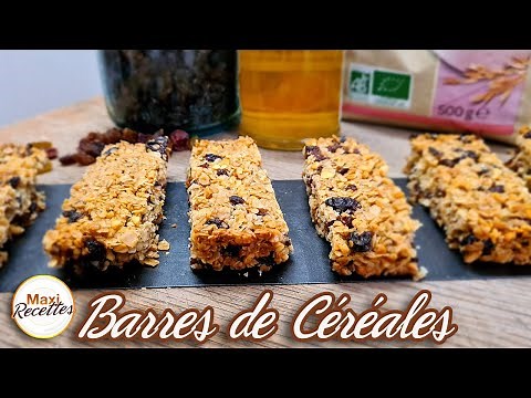 Homemade Cereal Bars - Quick and Easy Recipe