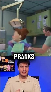 Darla in Finding Nemo is a real person? #findingnemo #pixar #disney #behindthescenes #moviescenes