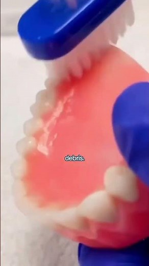 How to Clean Your Dentures the Right Way | Aspen Dental Care Tips