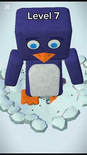 The Penguin Gets Bigger Every Level! 🐧📈 #superbearadventure