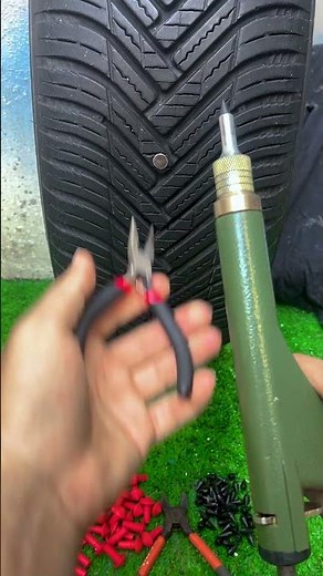 $2 DIY Car Tire Repair You Can Do in Minutes