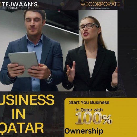 Company formation in Qatar with 100% Ownership