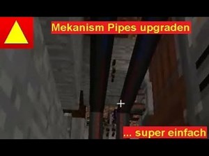 Advanced to Elite Logistical Transporter Minecraft Mekanism Tutorial GER