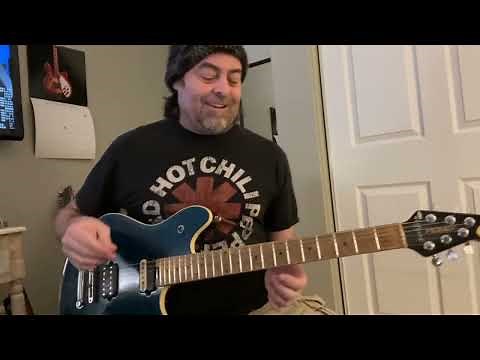 How to play “Jealous “ by Eyedress guitar lesson tutorial