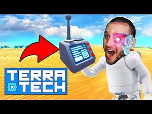 THIS BLOCK BREAKS THE GAME!! (Terra Tech)