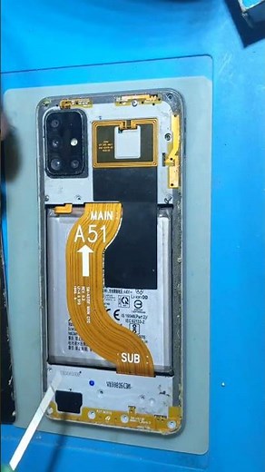 Samsung Galaxy A51 How To Open! ‪@mobilemaster592‬