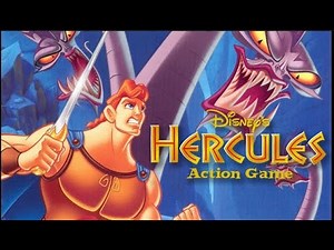 Disney's Hercules gameplay full walkthrough ( PC ) | Gamer Nerd