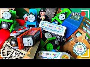 🔴LIVESTREAM Kids Toys Play Thomas and Friends CommunityTrack Build