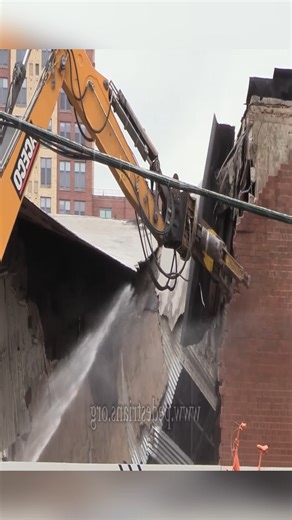 Warehouse Demolition in California United States Part 1 (Amazon HQ2) | John Z Wetmore