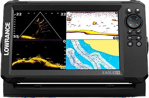 Gear Review: Lowrance Eagle Eye 9 - Bassmaster