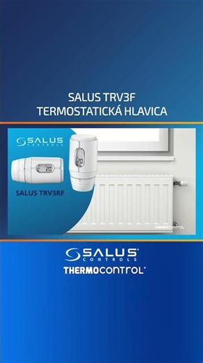 Bezdrôtová Termostatická WiFi Hlavica SALUS TRV3RF (App. Premium Lite) Part 4