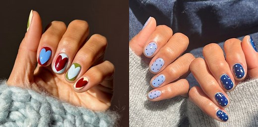 These 14 Chic Nail Designs Are Perfect for Short Nails