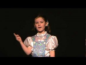 "Somewhere Over the Rainbow" in sign language