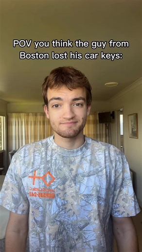 Carl Johnson on Instagram: "Say it in a Boston accent — side note, I know mines great #boston #misunderstanding #jokes"