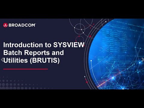 Introduction to SYSVIEW Batch Reports and Utilities