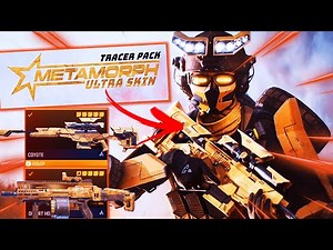 *NEW* Tracer Pack: METAMORPH Ultra Skin / Reactive Blueprint Bundle