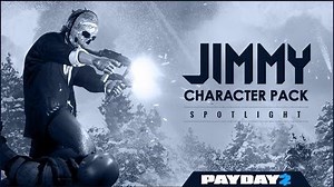 PAYDAY 2- Character Pack Spotlight - Jimmy