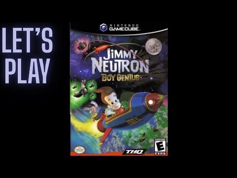 I PLAYED THE JIMMY NEUTRON GAME YOU FORGOT EXSISTED - [Nickelodeon Jimmy Neutron Boy Genius]