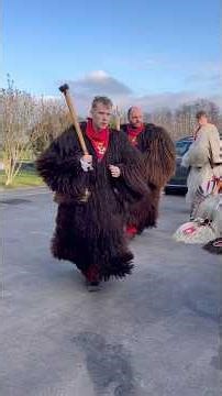 Koranti #shorts #koranti #kurenti #slovenia #carnival #tradition #masquerade #folklore #ritual