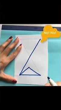 How to draw this without lifting pen