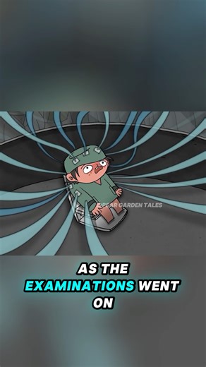 The boy just had acne, but the doctor gave him a full-body examination