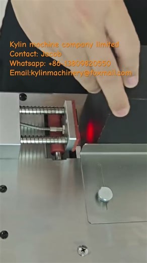 Easy corner taping machine for box