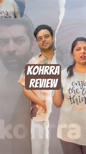 Kohrra Netflix Series Review in 30 sec | Honest Couple Reaction