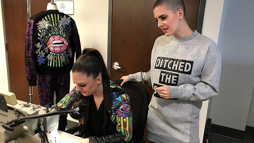 Controversial 'Project Runway' exit an accident, Grand Ledge twins say