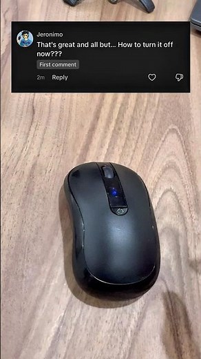 How to Turn Off Your Mouse in Seconds 🖱️