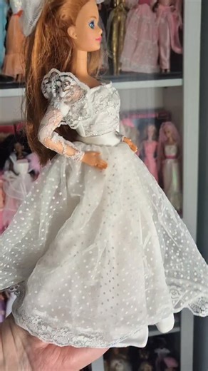 35 reactions · 7 comments | Wedding Day Midge was my sisters favourite Barbie doll. I'm fixing this one up to send her ❤️勺 #Barbie #dollcollector #90sbarbie #childhoodtrauma #sisters | Pretty Nostalgic | Facebook