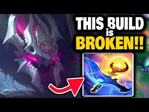 BROKEN malphite BUILD lets you 1 SHOT, FARM fast & CARRY!!